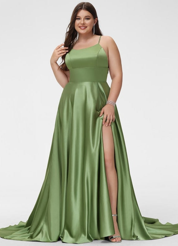 Robe De Bal Éclat Verdoyant - gallery 7