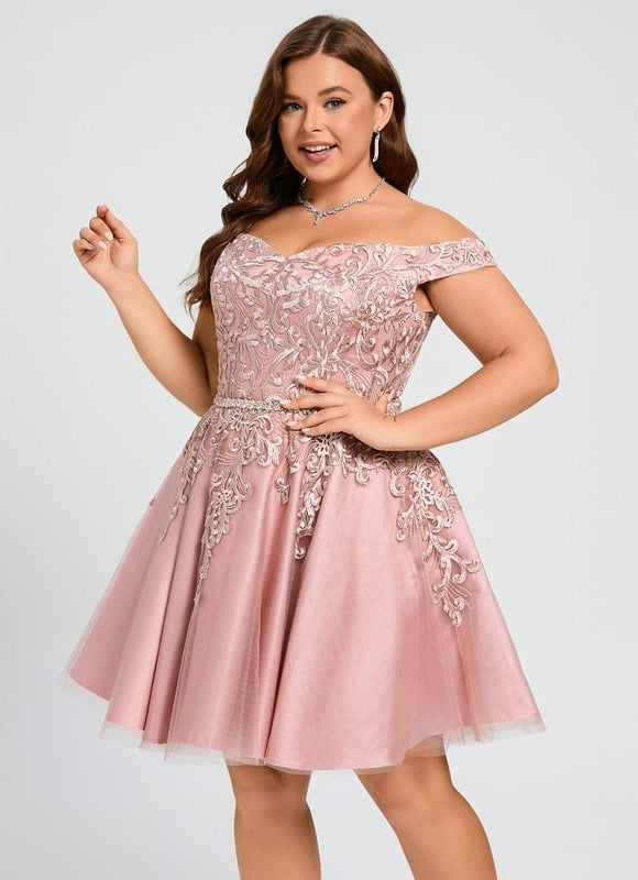 Robe De Bal Tulle Ornée - gallery 9