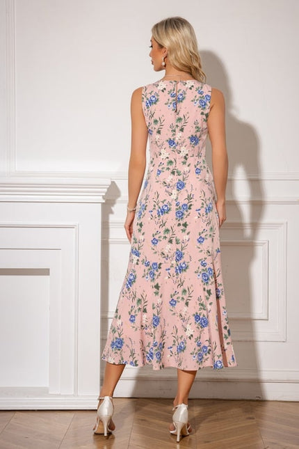 Robe De Bal Florale Estivale - gallery 2
