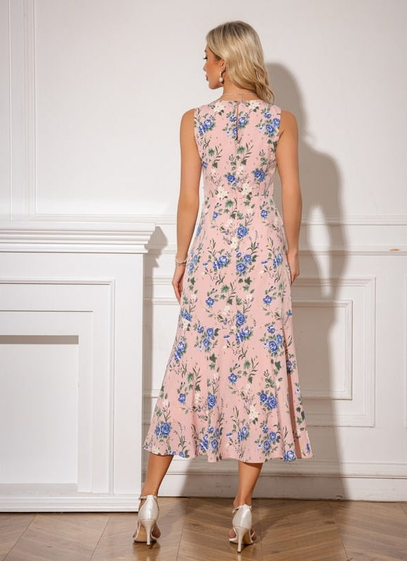 Robe De Bal Florale Estivale - gallery 2