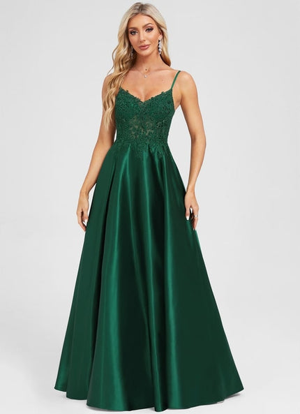 Robe De Bal Gala Satinée