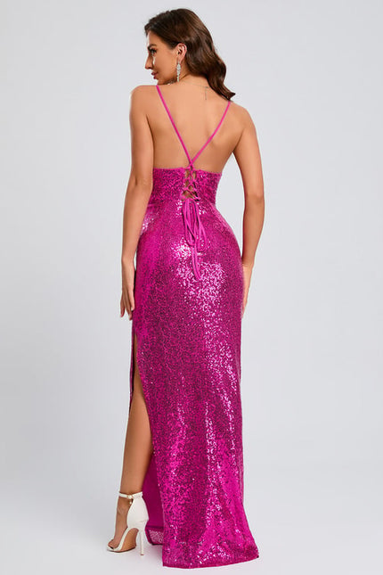 Robe De Bal Glamour Marine - gallery 5