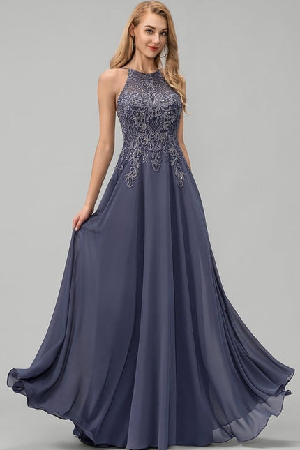 Robe De Bal Fluide Ornée