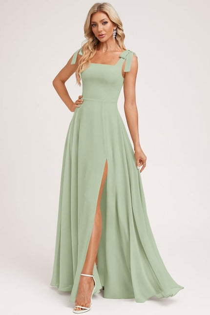 Robe De Bal Longue Verte