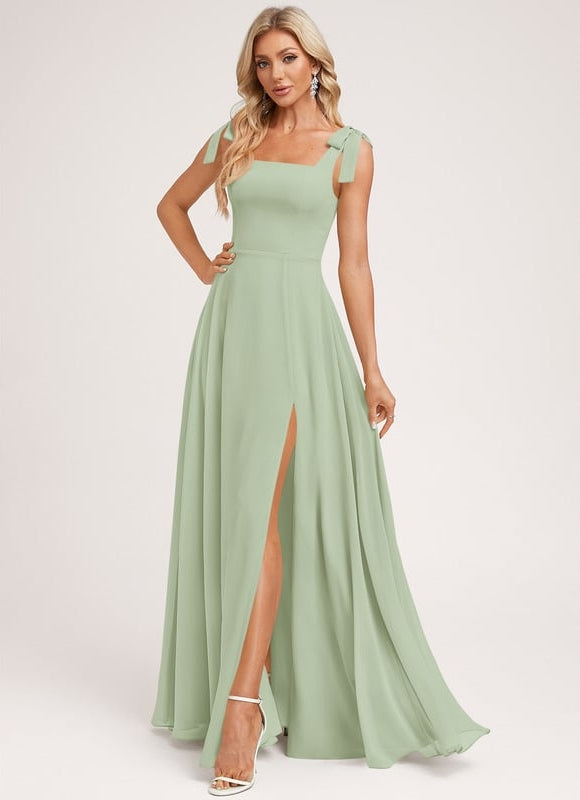Robe De Bal Longue Verte