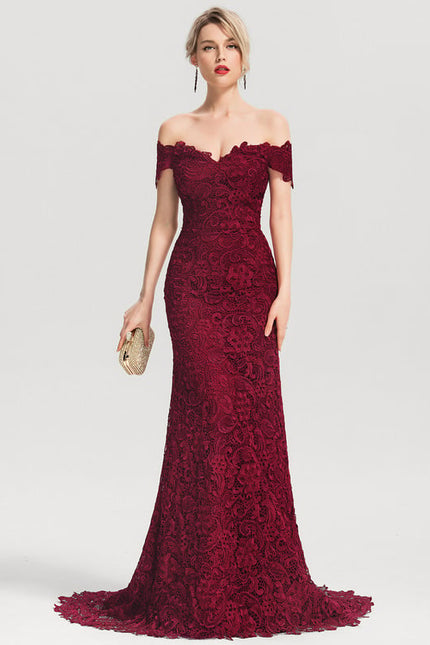Robe De Bal Dentelle Vintage