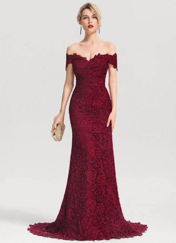 Robe De Bal Dentelle Vintage