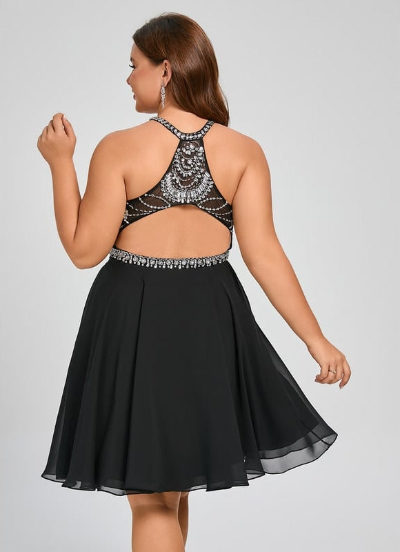 Robe De Bal De Soirée Embellie - gallery 5