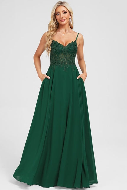 Robe De Bal Longue Élégante
