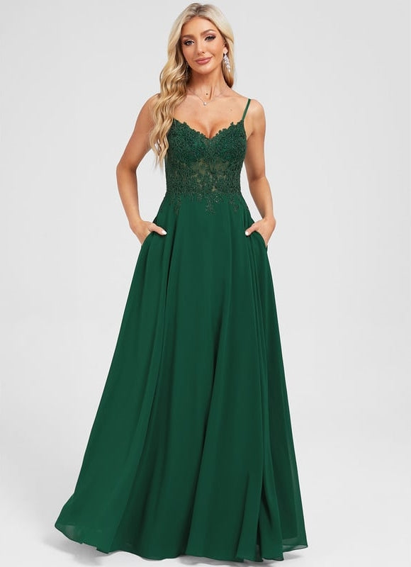 Robe De Bal Longue Élégante