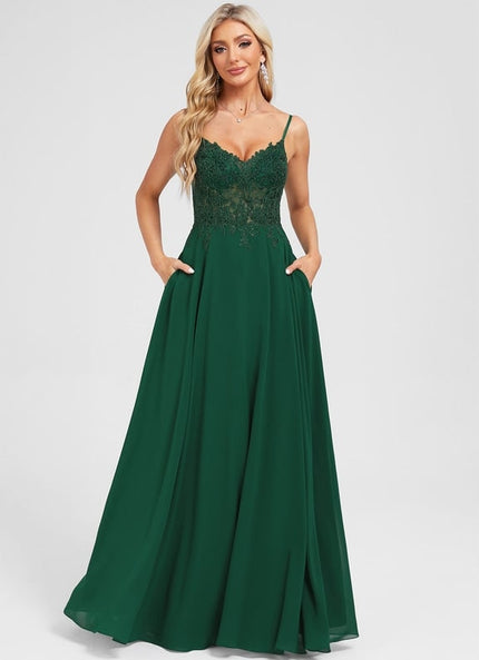 Robe De Bal Longue Élégante