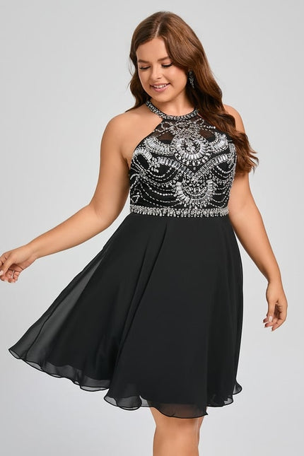 Robe De Bal De Soirée Embellie - gallery 4