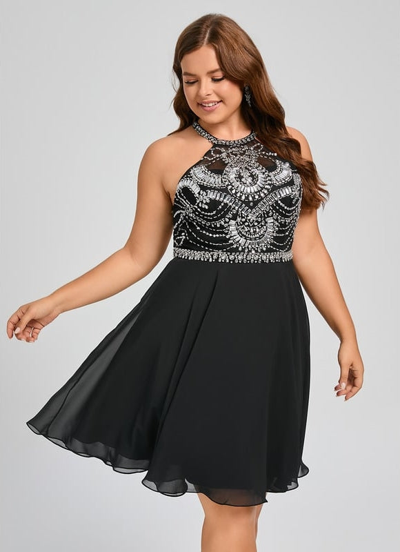 Robe De Bal De Soirée Embellie - gallery 4