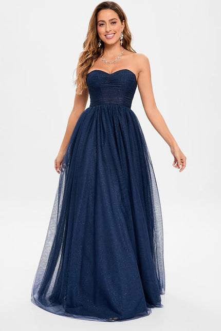 Robe De Bal Traîne Scintillante - gallery 8