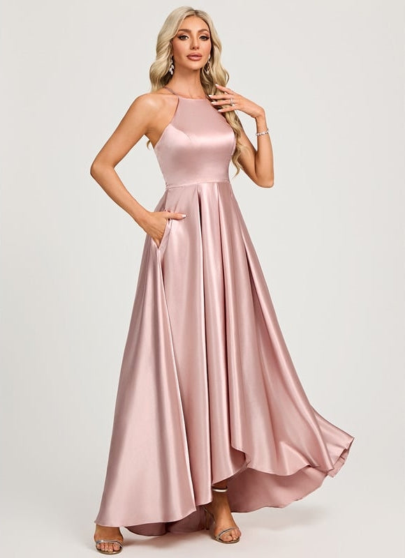 Robe De Bal Asymétrique - gallery 4