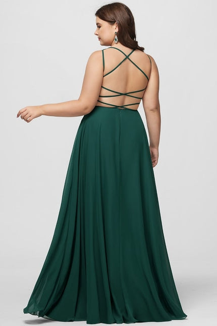 Robe De Bal Fluide Ornée - gallery 9