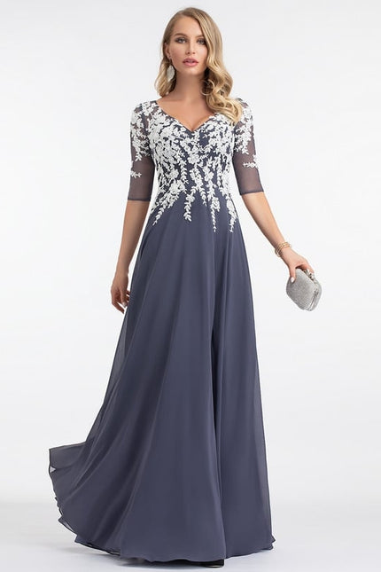 Robe De Bal Élégante Nocturne - gallery 1