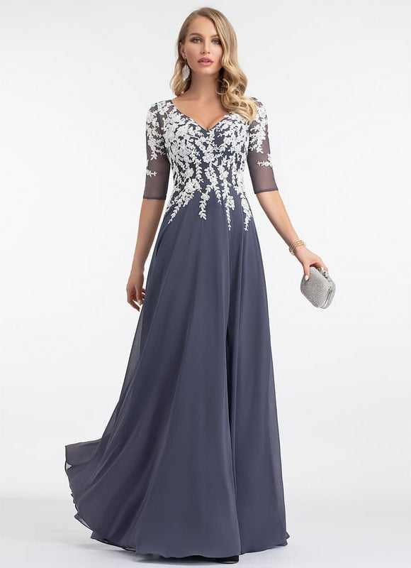 Robe De Bal Élégante Nocturne - gallery 1