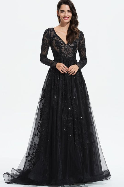 Robe De Bal Glamour Opale - gallery 1