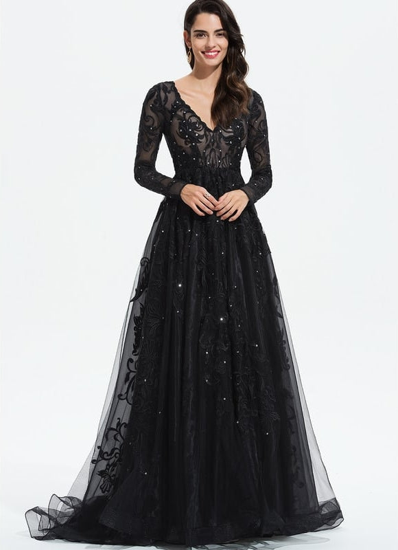 Robe De Bal Glamour Opale - gallery 1