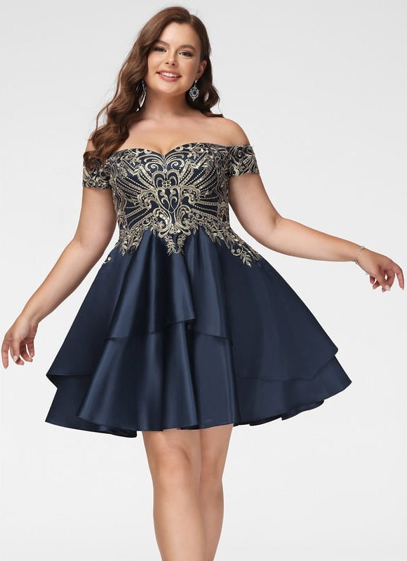 Robe De Bal Noire Chic - gallery 6