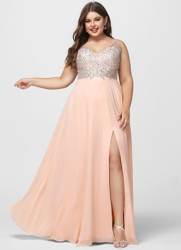 Robe De Bal Vaporeuse Éclat - gallery 5