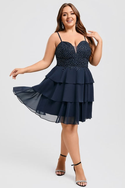 Robe De Bal Élégance Flottante - gallery 7
