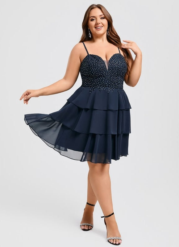 Robe De Bal Élégance Flottante - gallery 7