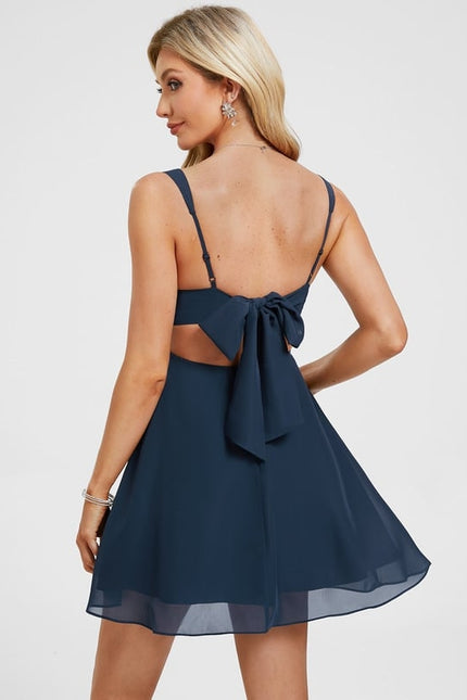 Robe De Bal Mousseline Verte - gallery 1