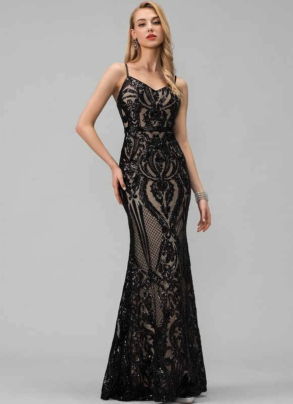 Robe De Bal De Bal Glamour