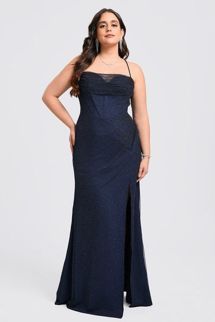 Robe De Bal Satin Nocturne - gallery 9