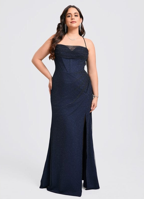 Robe De Bal Satin Nocturne - gallery 9