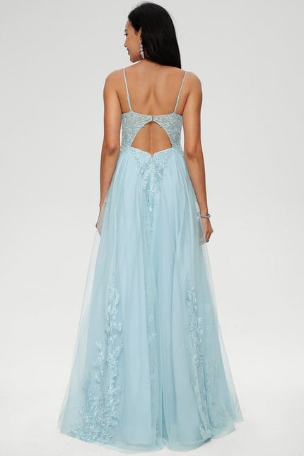 Robe De Bal Tulle Délicate - gallery 1