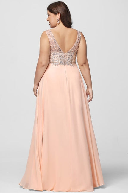 Robe De Bal Vaporeuse Éclat - gallery 9