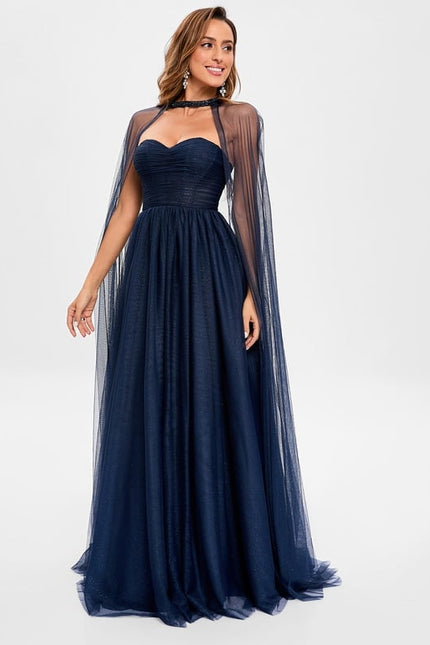 Robe De Bal Traîne Scintillante - gallery 3