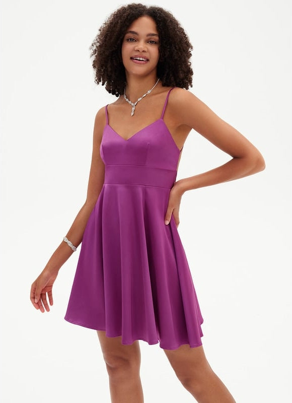 Robe De Bal Noire Évasée - gallery 3