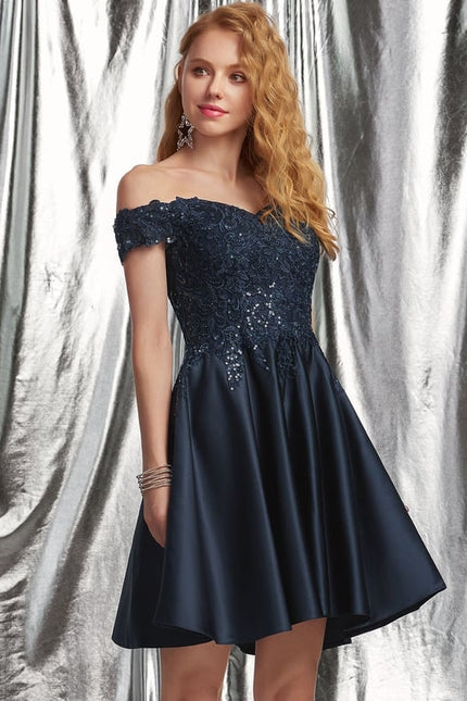 Robe De Bal Noire Chic - gallery 2