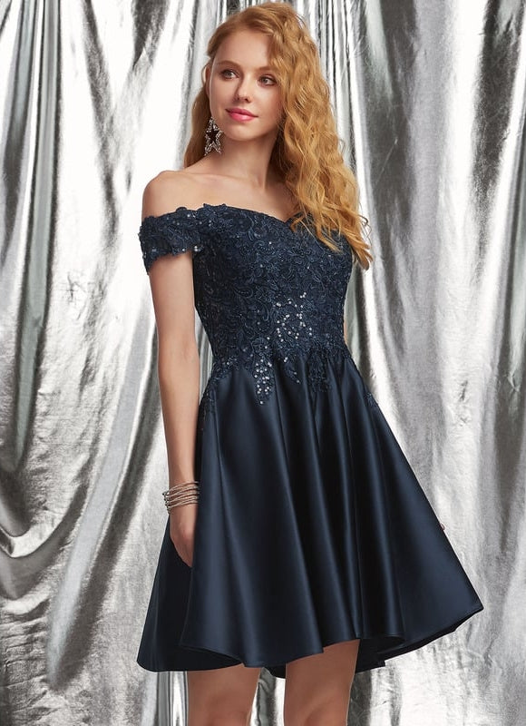 Robe De Bal Noire Chic - gallery 2