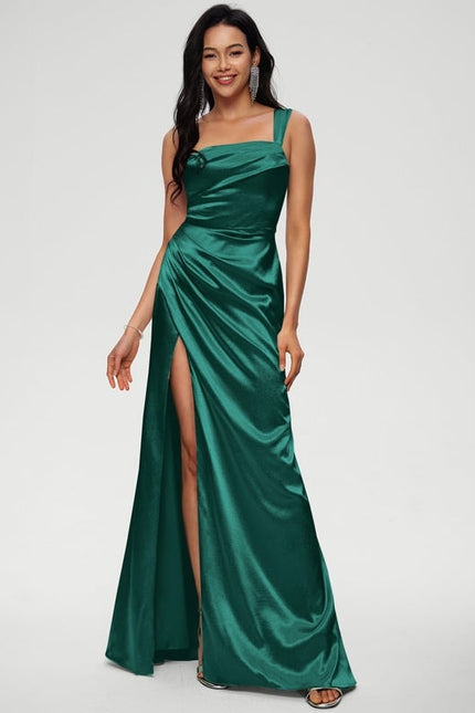 Robe De Bal Élégance Satinée