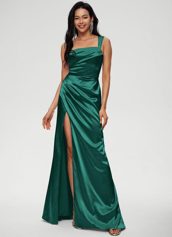 Robe De Bal Élégance Satinée