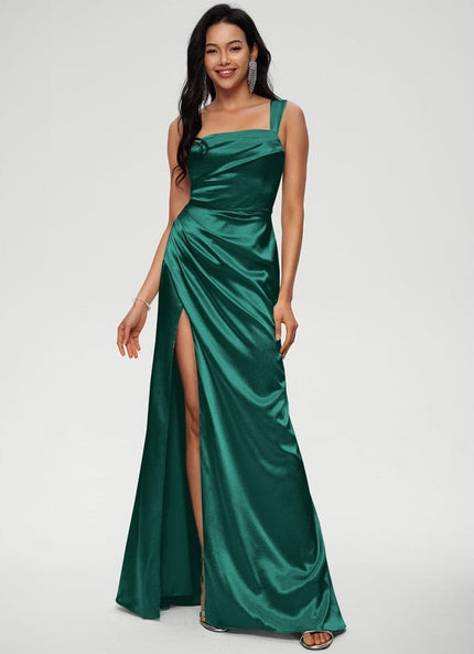 Robe De Bal Élégance Satinée