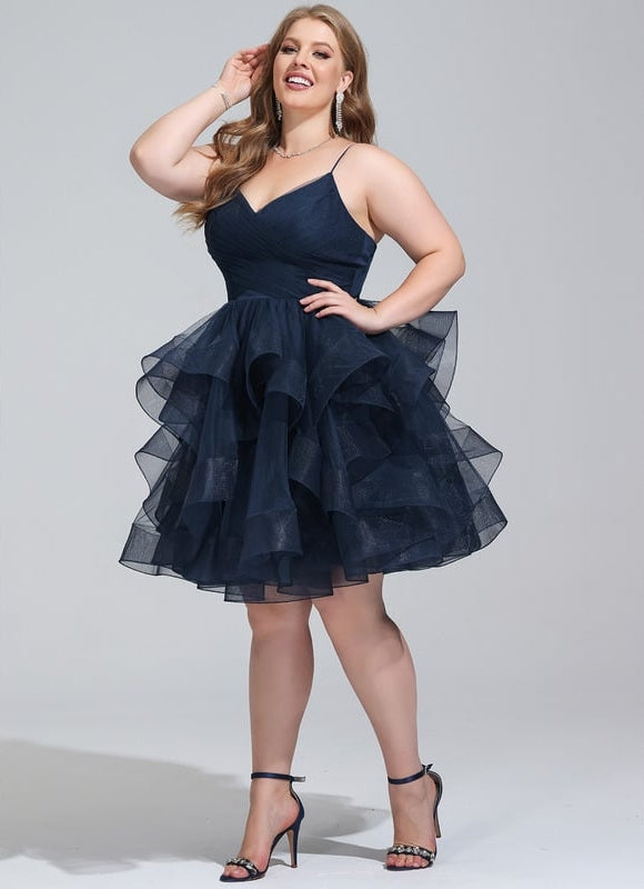 Robe De Bal Tulle Volants - gallery 6