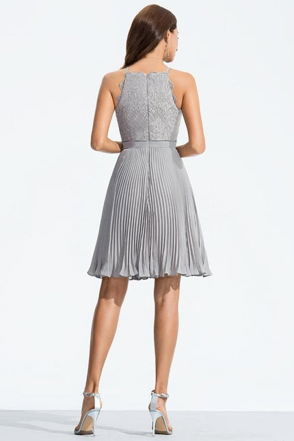 Robe De Bal Plissée Chic - gallery 1