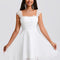 Robe De Bal Courte En Dentelle