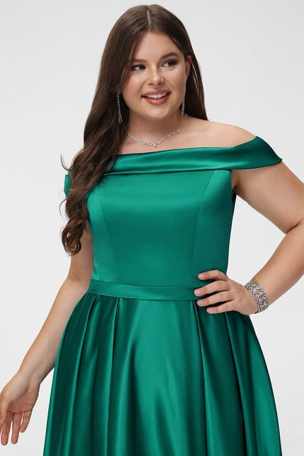 Robe De Bal Élégante Émeraude - gallery 9
