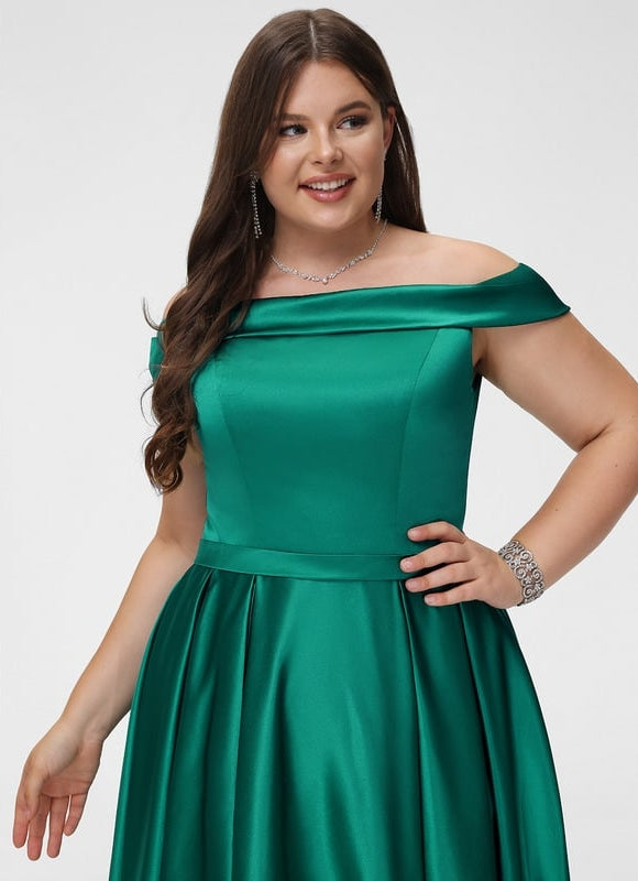 Robe De Bal Élégante Émeraude - gallery 9