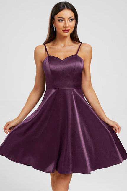 Robe De Bal Violette Brillante
