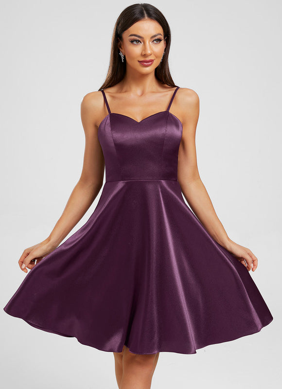 Robe De Bal Violette Brillante